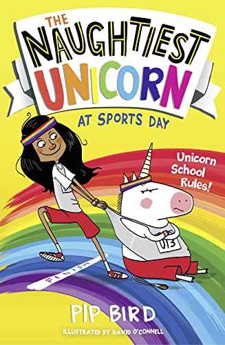Imagen de archivo de The Naughtiest Unicorn at Sports Day: Book 2 (The Naughtiest Unicorn series) a la venta por WorldofBooks