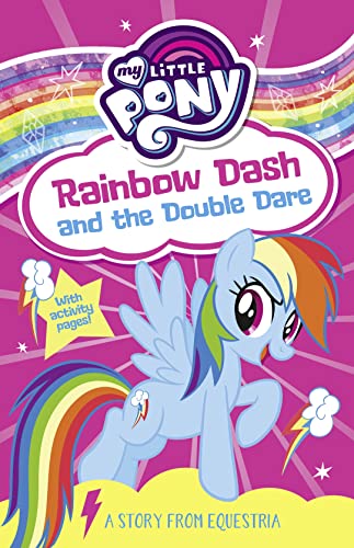 Imagen de archivo de My Little Pony: Rainbow Dash and the Double Dare a la venta por ThriftBooks-Atlanta