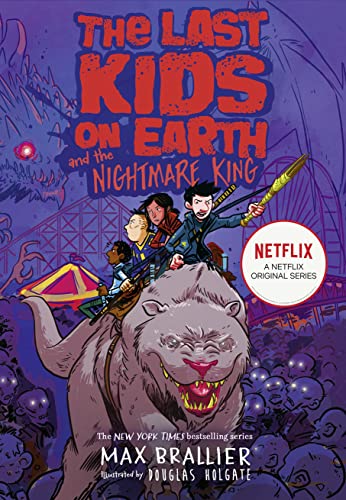 Stock image for The Last Kids on Earth and the Nightmare King for sale by AwesomeBooks