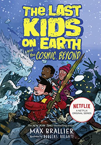 Stock image for The Last Kids on Earth and the Cosmic Beyond for sale by AwesomeBooks