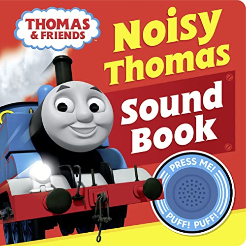 Imagen de archivo de Thomas & Friends: Noisy Thomas Sound Book a la venta por HPB-Blue