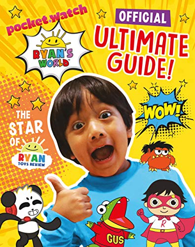 Imagen de archivo de Ryan's World Ultimate Guide a la venta por PlumCircle