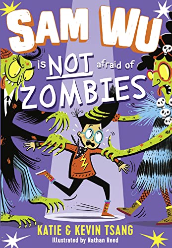 Stock image for Sam Wu is Not Afraid of Zombies for sale by WorldofBooks