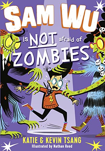 9781405295727: Sam Wu is Not Afraid of Zombies