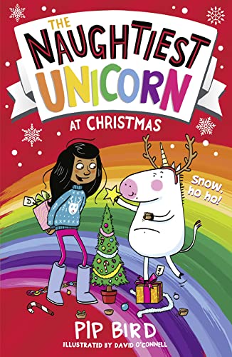 Imagen de archivo de The Naughtiest Unicorn at Christmas: Join the Naughtiest Unicorn for the most magical, sparkly Christmas EVER! (The Naughtiest Unicorn series) a la venta por SecondSale