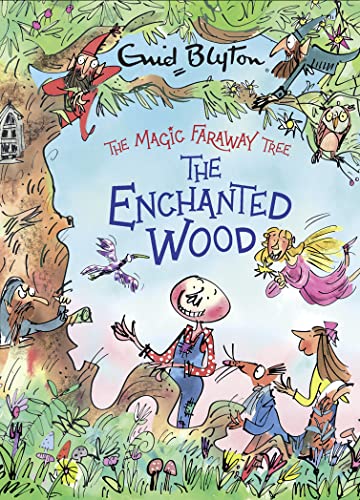 Stock image for The Enchanted Wood Gift Edition (The Magic Faraway Tree) for sale by WorldofBooks