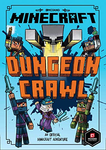 9781405296298: Minecraft: Dungeon Crawl (Woodsword Chronicles #5): Book 5 in the first official Minecraft gaming fiction series – perfect for getting kids aged 7, 8, 9 & 10 into reading!