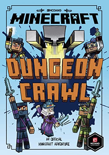 9781405296298: Minecraft: Dungeon Crawl (Woodsword Chronicles #5)