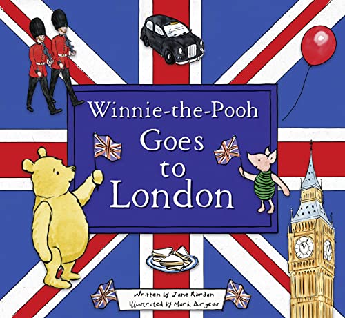 9781405296328: Winnie The Pooh Goes To London