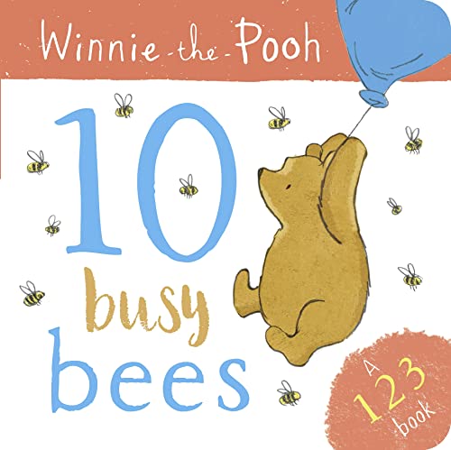 Beispielbild fr Winnie the Pooh: 10 Busy Bees (a 123 Book) zum Verkauf von WorldofBooks