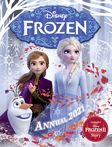 Beispielbild fr Disney Frozen Annual 2021 zum Verkauf von AwesomeBooks