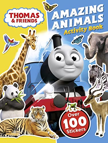 Stock image for Thomas and Friends: Amazing Animals Activity Book for sale by Blackwell's