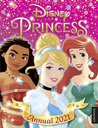 9781405296724: Disney Princess Annual 2021