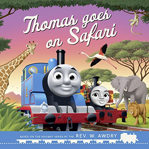 Beispielbild fr Thomas & Friends: Thomas Goes on Safari zum Verkauf von WorldofBooks