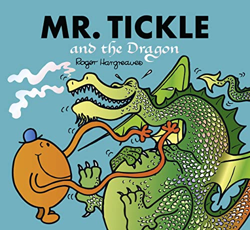 Beispielbild fr Mr. Tickle and the Dragon: Mr. Men and Little Miss Picture Books zum Verkauf von WorldofBooks