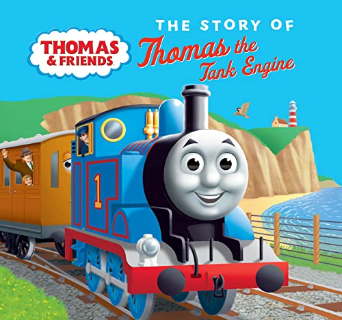 9781405296854: The Story of Thomas the Tank Engine: A special board book edition of the original, classic story introducing Thomas the Tank Engine!
