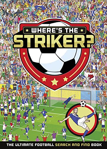 9781405297011: Where's The Striker?