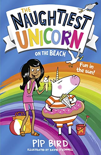 9781405297189: The Naughtiest Unicorn on the Beach: the perfect summer holiday book for children!: Book 6 (The Naughtiest Unicorn series)