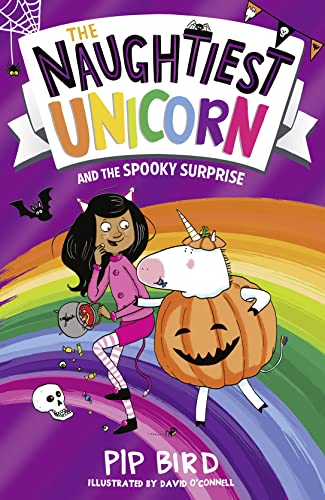 Stock image for The Naughtiest Unicorn and the Spooky Surprise for sale by Blackwell's