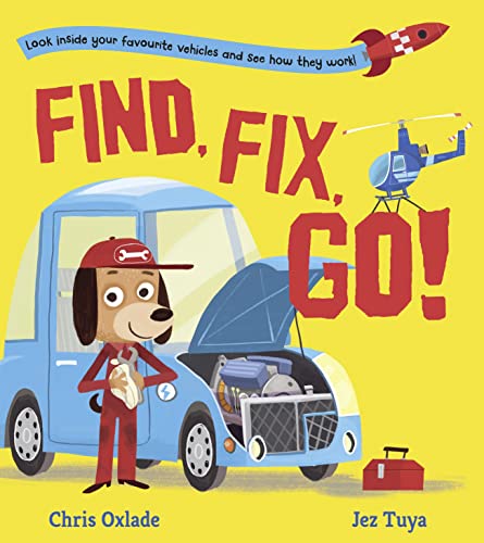 Beispielbild fr Find, Fix, Go! zum Verkauf von ThriftBooks-Atlanta