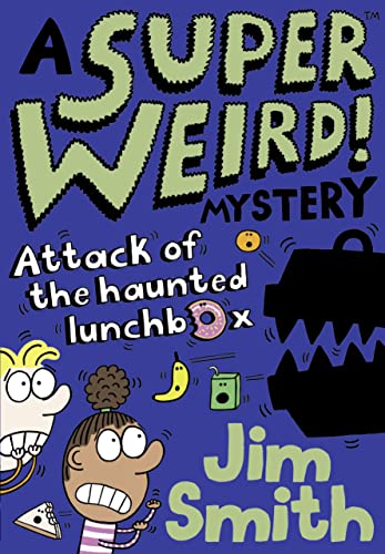 Beispielbild fr A Super Weird! Mystery: Attack of the Haunted Lunchbox zum Verkauf von Bahamut Media