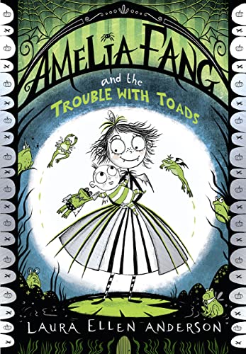 Stock image for Amelia Fang and the Trouble with Toads for sale by WorldofBooks