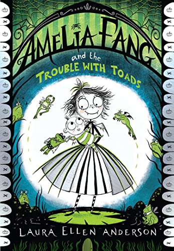 Stock image for Amelia Fang and the Trouble with Toads for sale by WorldofBooks