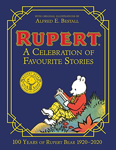 Stock image for Rupert Bear: A Celebration of Favourite Stories for sale by Chiron Media