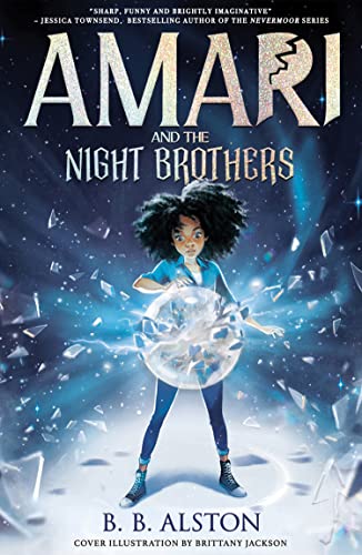 Beispielbild fr Amari and the Night Brothers zum Verkauf von Blackwell's