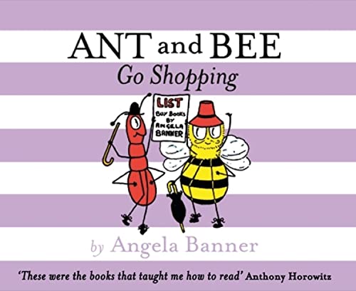 9781405298421: Ant and Bee Go Shopping