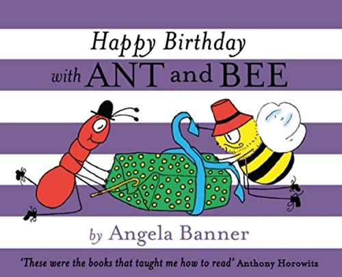 Imagen de archivo de Happy Birthday With Ant and Bee a la venta por Blackwell's
