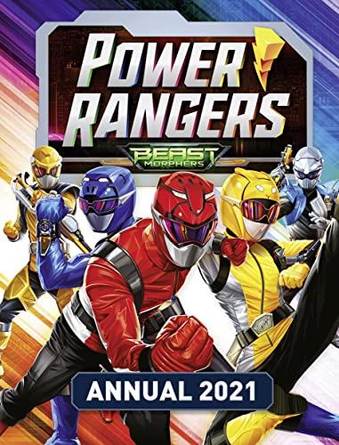 Imagen de archivo de Power Rangers Beast Morphers Annual 2021 a la venta por AwesomeBooks