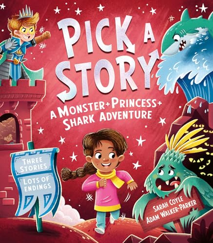Imagen de archivo de A Monster + Princess + Shark Adventure a la venta por Blackwell's