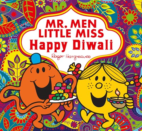 Stock image for Mr. Men Little Miss Happy Diwali: The Perfect Childrens Diwali gift for Young Fans of the Classic Childrens Illustrated Series for sale by WorldofBooks