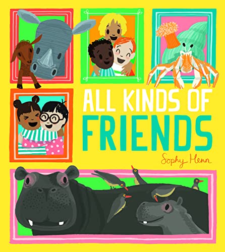 Imagen de archivo de All Kinds of Friends a la venta por Blackwell's