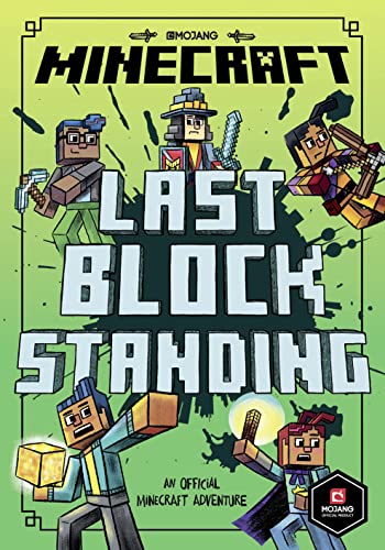 9781405299688: Minecraft: Last Block Standing (Woodsword Chronicles #6): Book 6 in the first official Minecraft gaming fiction series – perfect for getting kids aged 7, 8, 9 & 10 into reading!