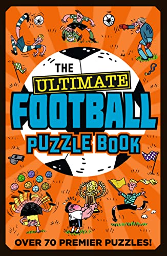 Beispielbild fr The Ultimate Football Puzzle Book zum Verkauf von WorldofBooks