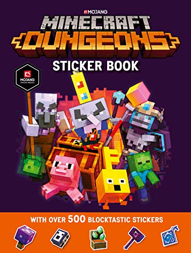 Beispielbild fr Minecraft Dungeons Sticker Book zum Verkauf von Blackwell's