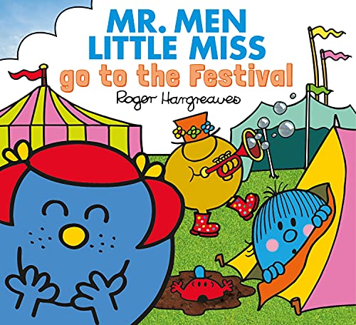 Beispielbild fr Mr. Men, Little Miss Go to the Festival zum Verkauf von Blackwell's