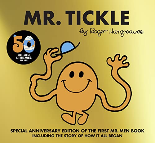 Beispielbild fr Mr. Tickle: 50th Anniversary Edition (Mr Men Little Miss) zum Verkauf von HPB Inc.