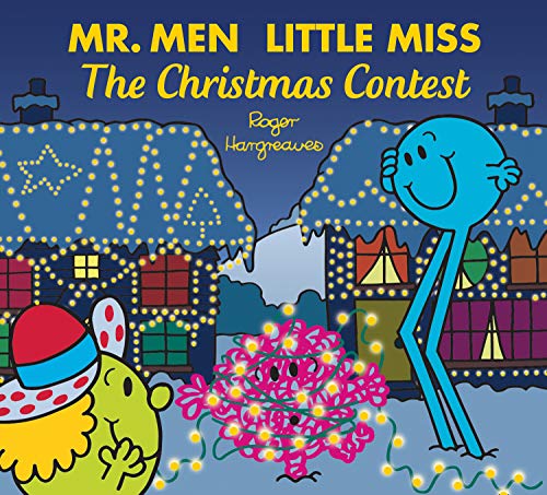 Imagen de archivo de Mr. Men Little Miss The Christmas Contest: The Perfect Christmas Stocking Filler Gift for Young Children a la venta por WorldofBooks