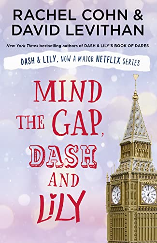 Imagen de archivo de Mind the Gap, Dash and Lily a la venta por Blackwell's