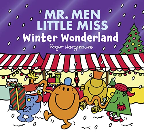 Imagen de archivo de Mr. Men Little Miss Winter Wonderland: The Perfect Christmas Stocking Filler Gift for Young Children a la venta por WorldofBooks