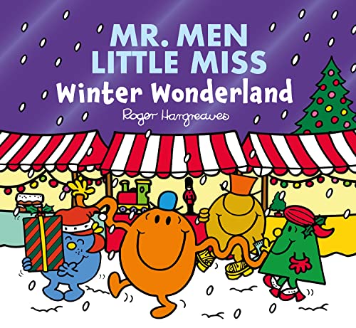 Stock image for Mr. Men Little Miss Winter Wonderland: The Perfect Christmas Stocking Filler Gift for Young Children for sale by WorldofBooks