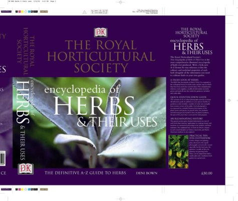 9781405300599: RHS Encyclopedia of Herbs & Their Uses