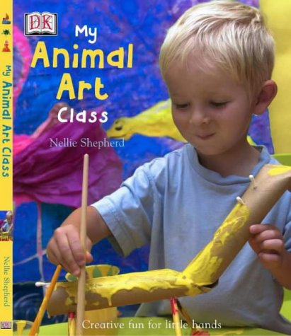 Imagen de archivo de My Animal Art Class a la venta por WorldofBooks