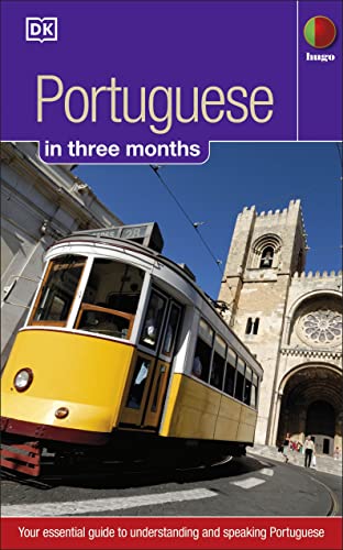 9781405301046: Portuguese in 3 months: Your Essential Guide to Understanding and Speaking Portuguese (Hugo in 3 Months)