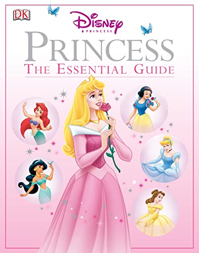 Beispielbild fr Disney Princess the Essential Guide zum Verkauf von WorldofBooks
