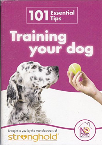 Stock image for Training Your Dog for sale by Better World Books Ltd