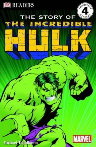 Stock image for The Story of the Incredible Hulk (DK Readers Level 4) for sale by MusicMagpie
